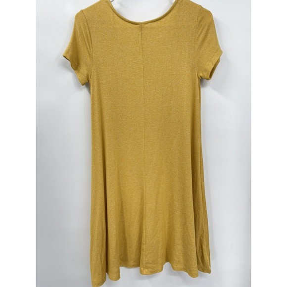 Old Navy ‎ Woman’s Mustard Yellow Dress XSmall - Picture 5 of 6